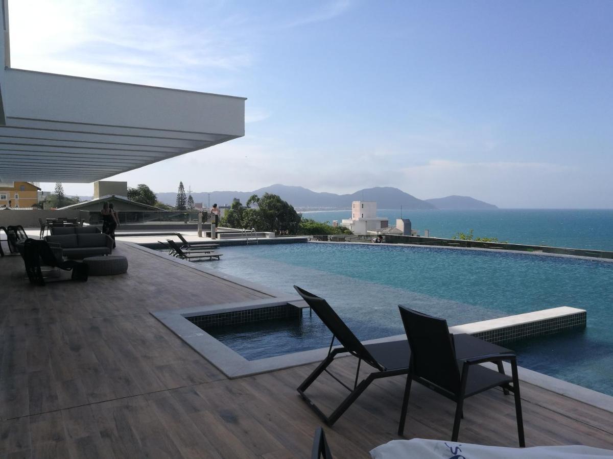 Ea-Apto Com Vista Do Mar Em Praia Dos Ingleses Florianopolis Exterior photo