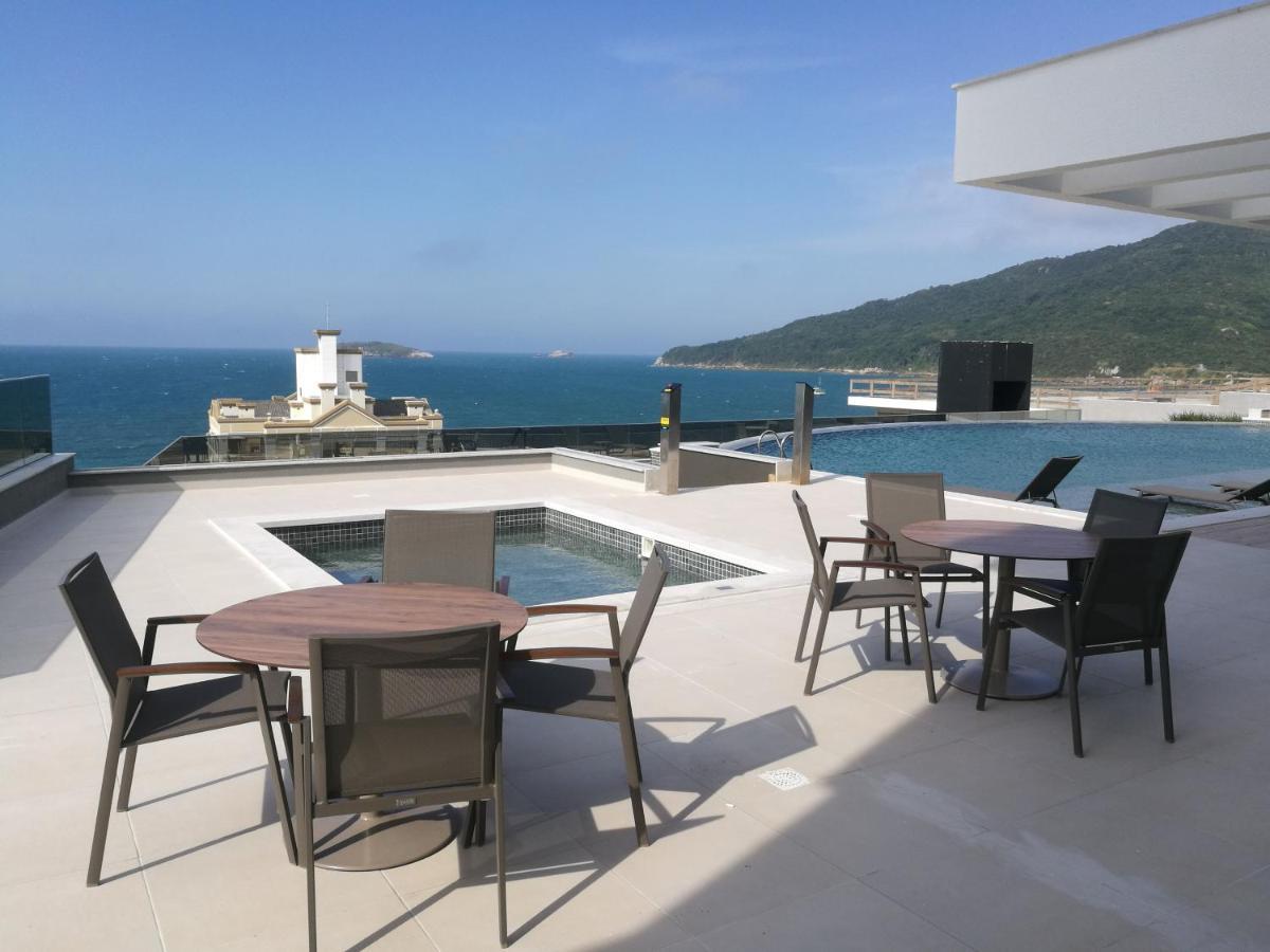 Ea-Apto Com Vista Do Mar Em Praia Dos Ingleses Florianopolis Exterior photo
